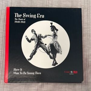 The Swing Era Vinyl Record - Black and Red
